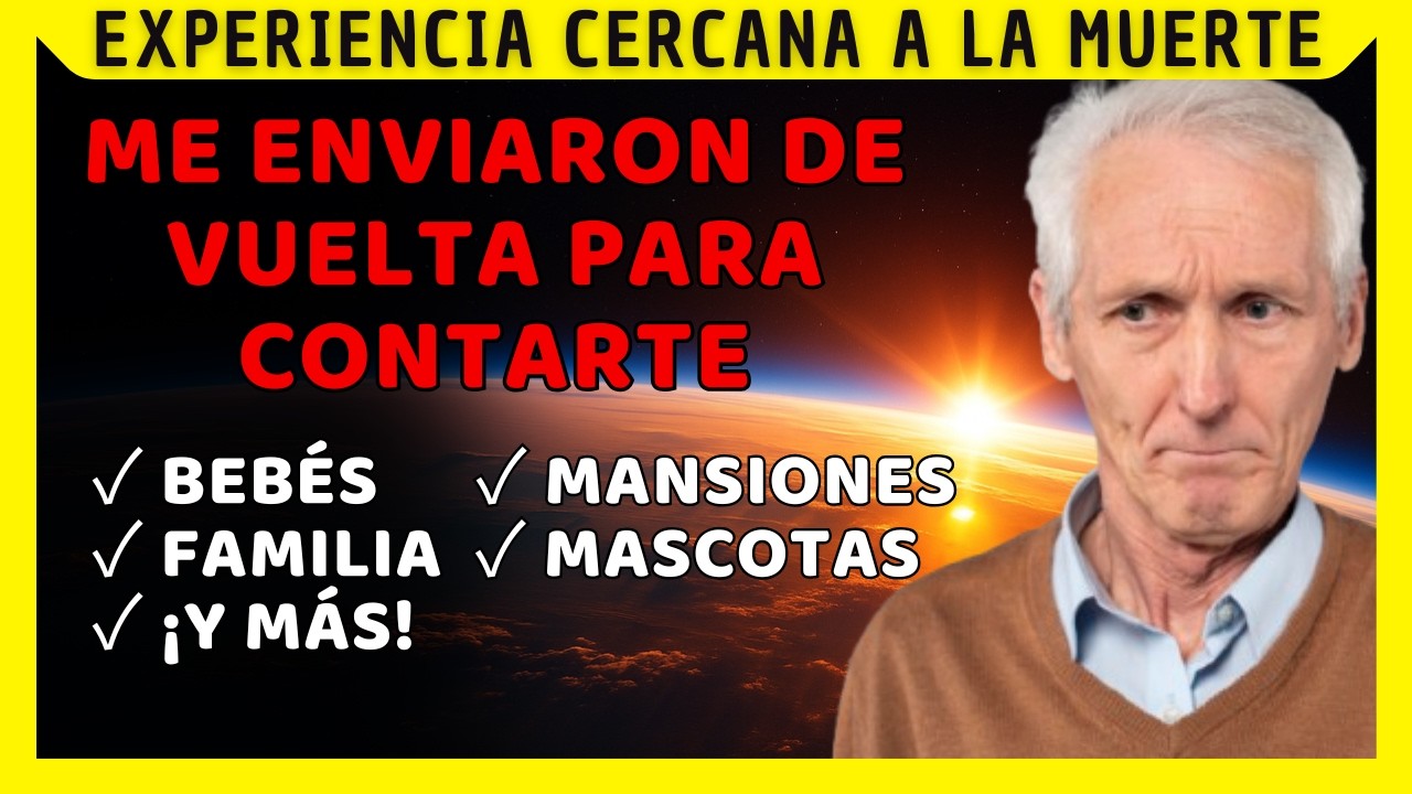 ¡44 Horas Muerto! Jesús Reveló Los Mayores Misterios del Cielo | Experiencia Cercana a la Muerte