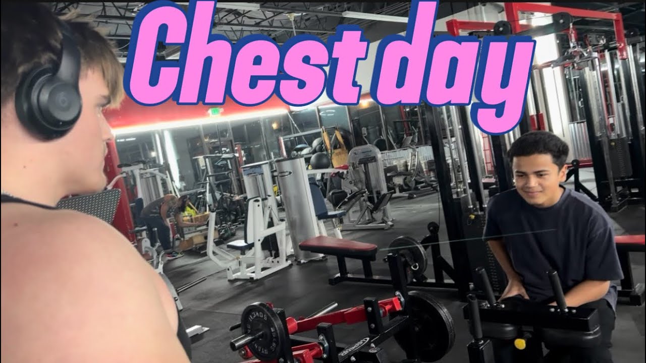 Chest Day…. B.I.R.D 