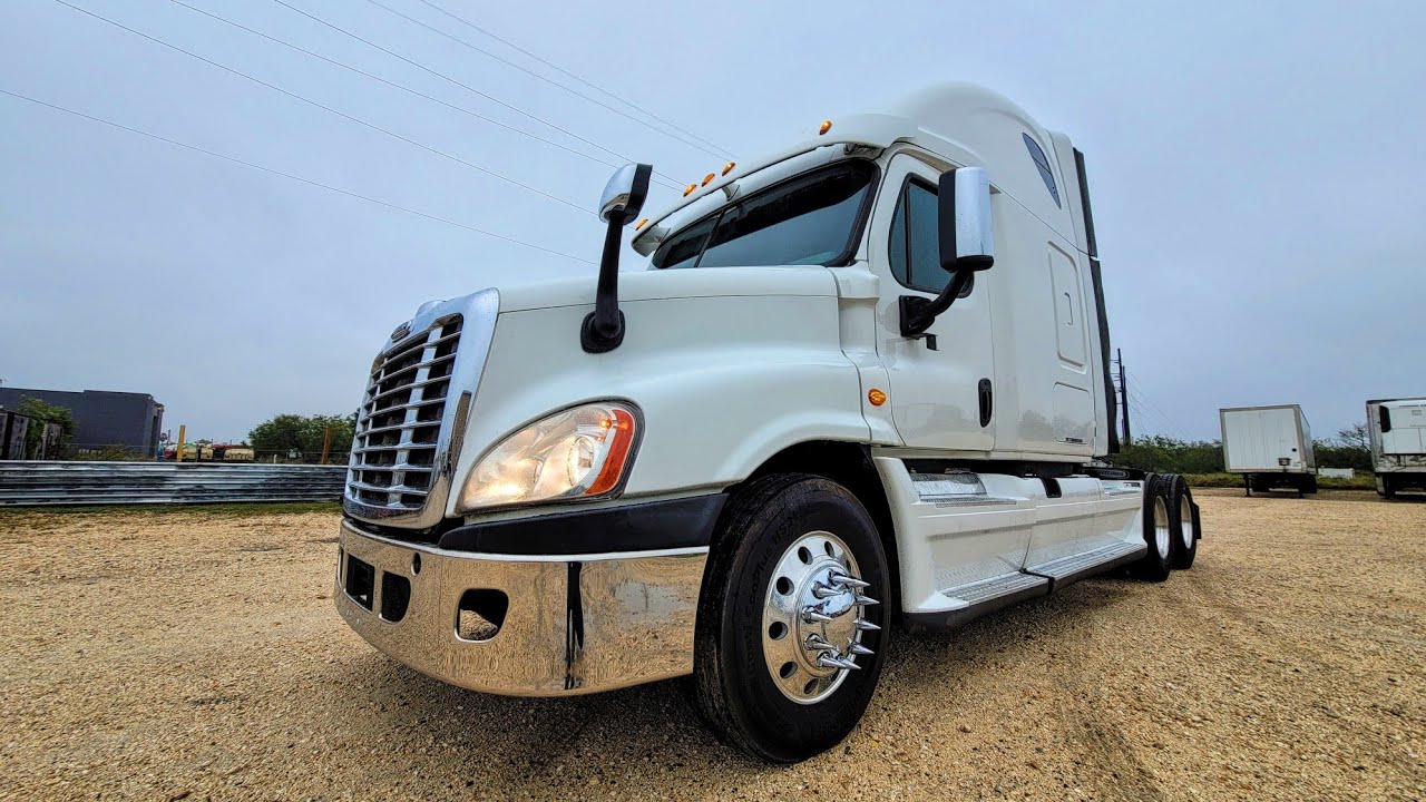 2015 Freightliner Cascadia 125
