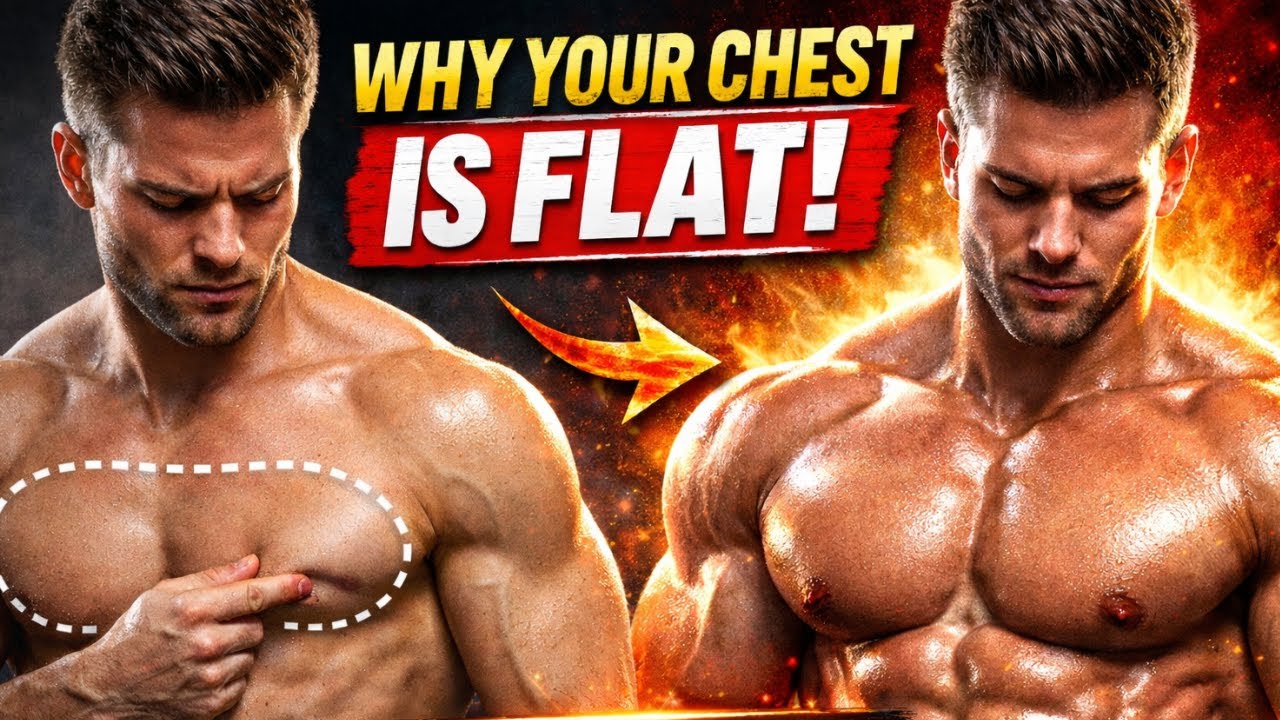 Your Chest Is Flat Because You Train It Wrong (The Mechanical Fix)