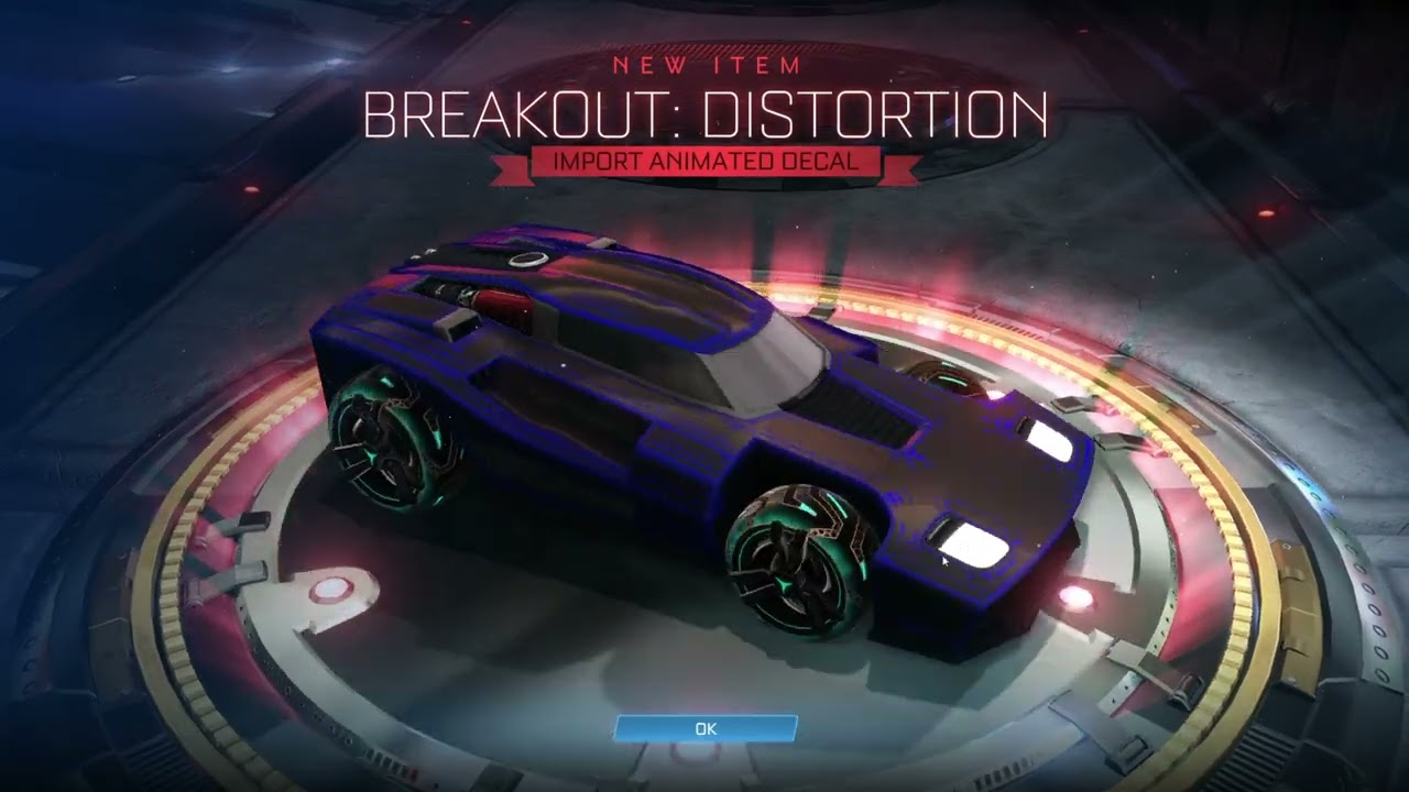 Rocket League Boxen öffnen und Trade In
