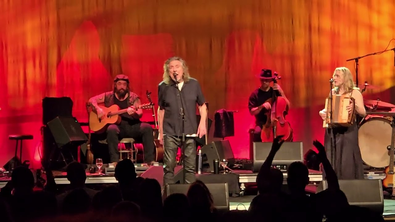 Robert Plant/Saving Grace Vancouver November 19 2025. Gallows Pole/Black Dog 