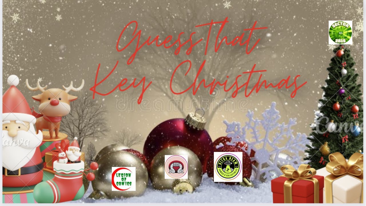 Guess That Key 4th Annual Christmas Special