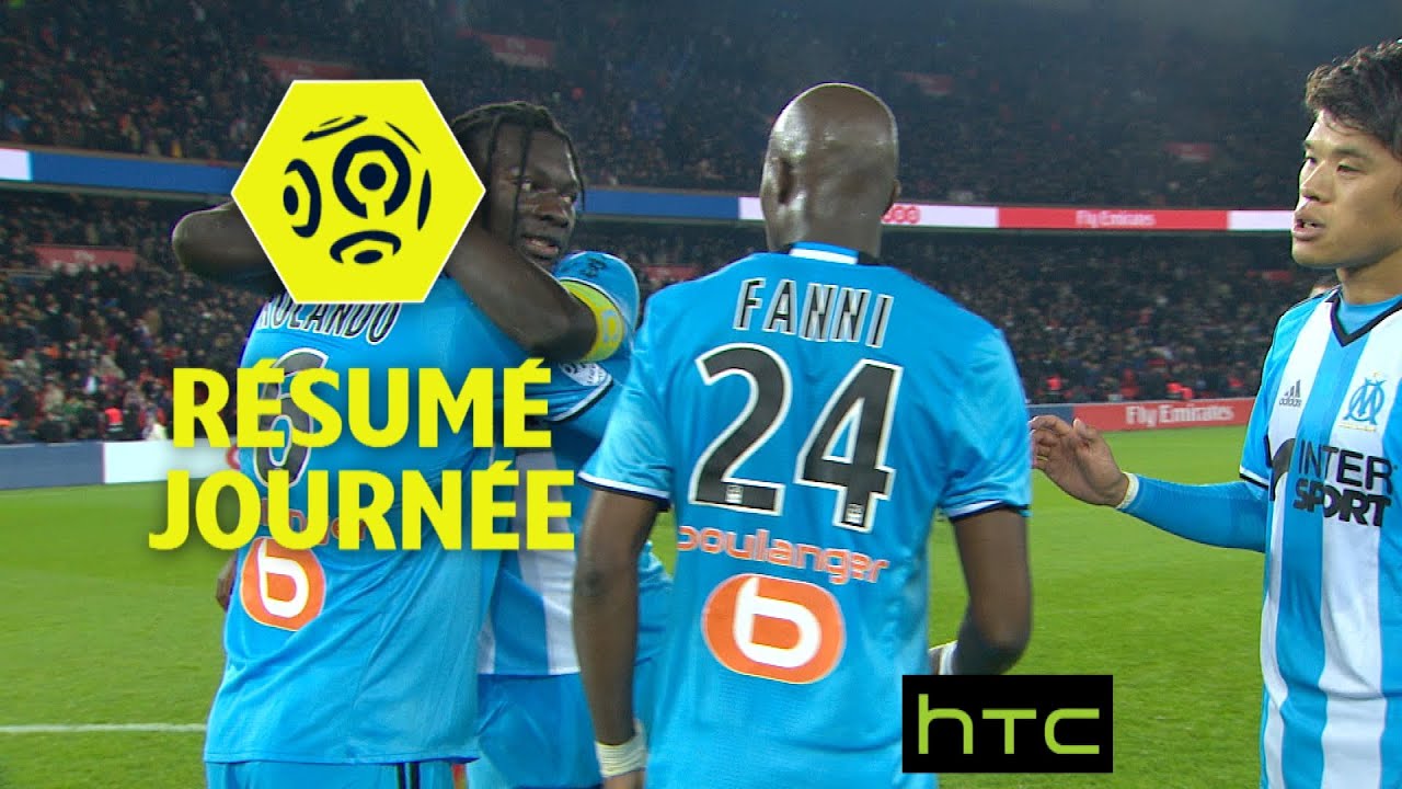 Résumé de la 10ème journée - Ligue 1 / 2016-17