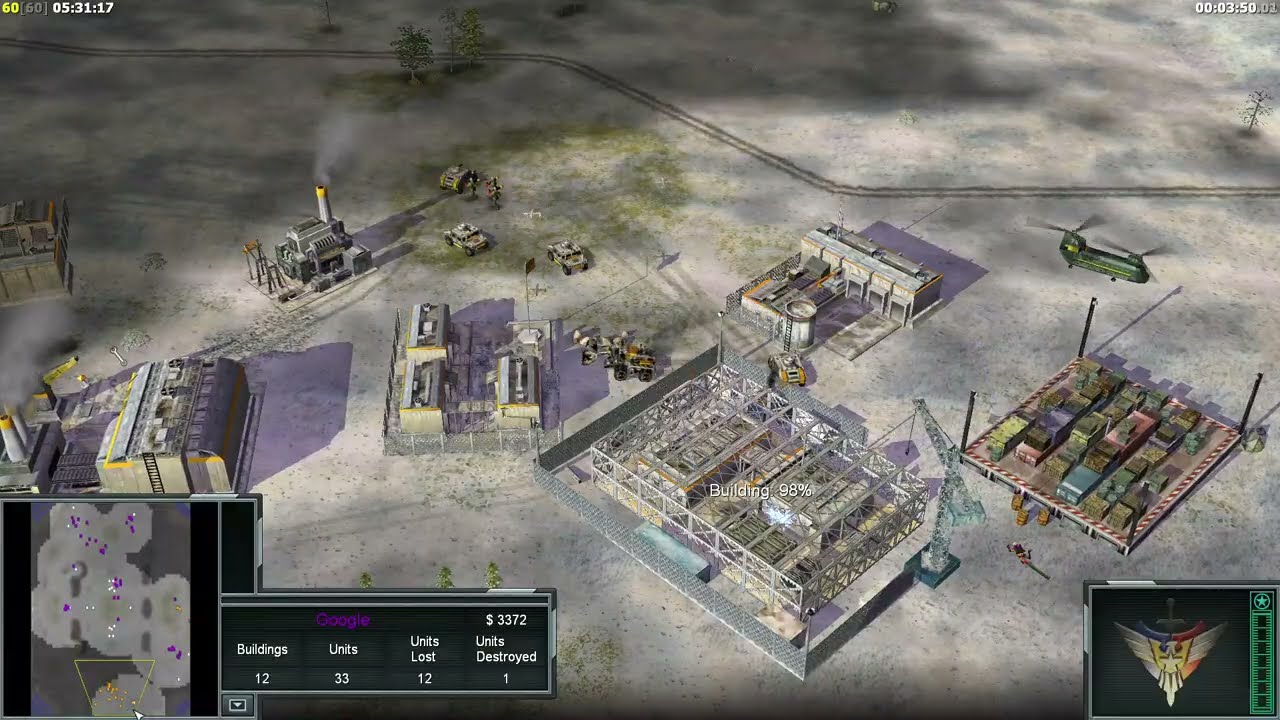 Is Google Back in Generals Online! by SpArTo!