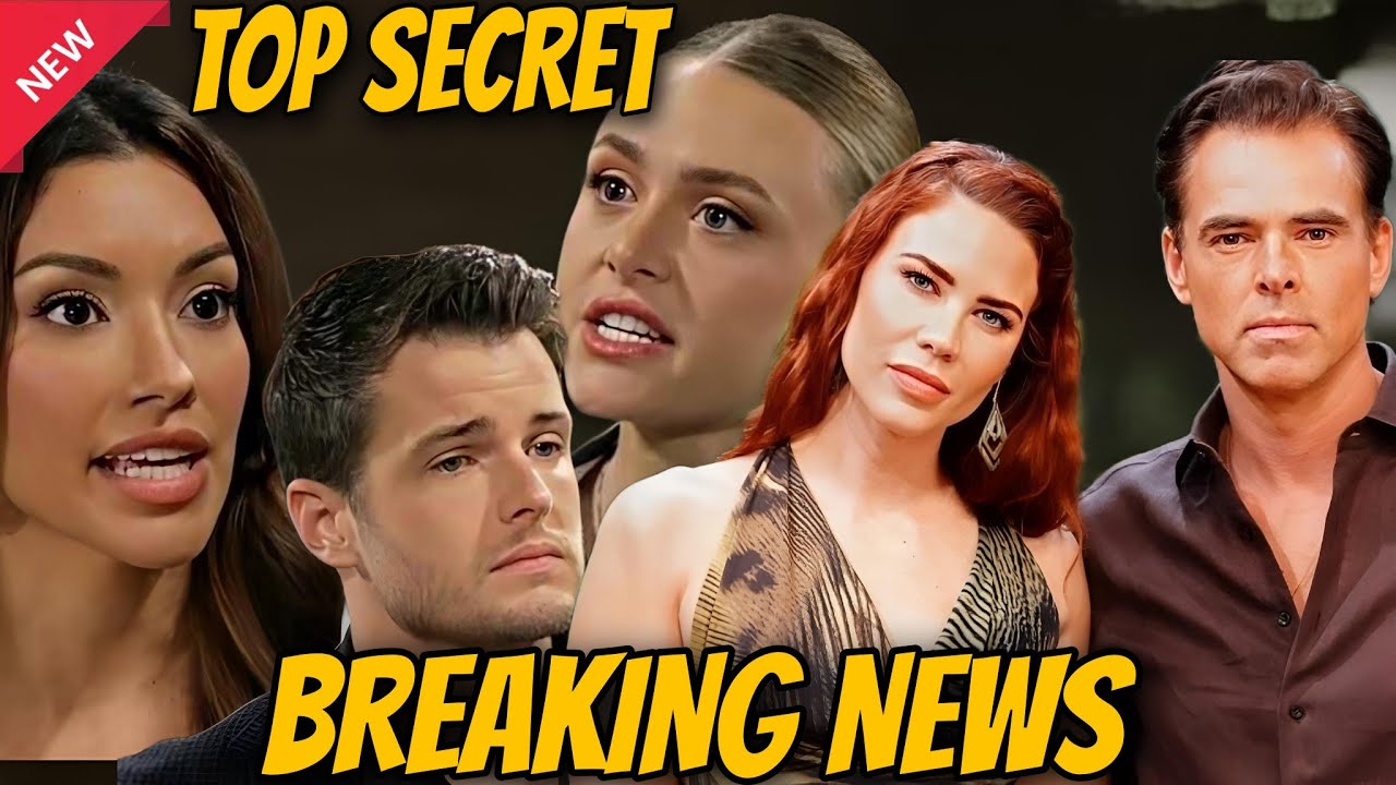 Genoa City's Week of Reckoning: Proposals, Confrontations, and Sweet Gestures! #shocking #secrets