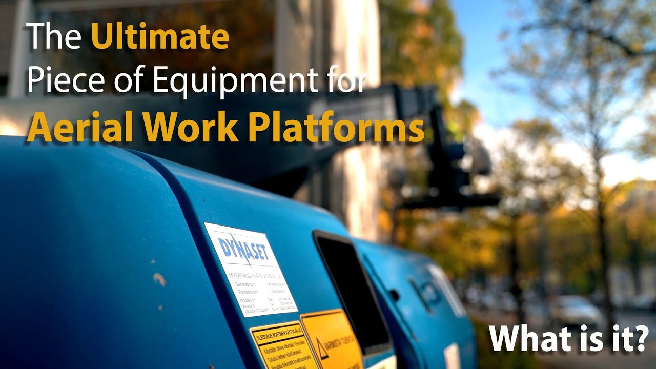Boost Aerial Work Platform to New Level with HG Hydraulic Generator