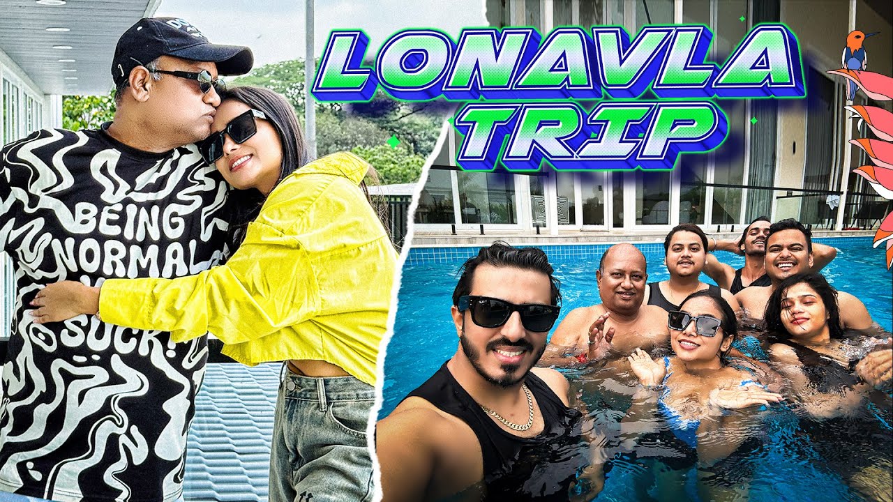 Lonavla Trip | ManishaRani | Vlog Video