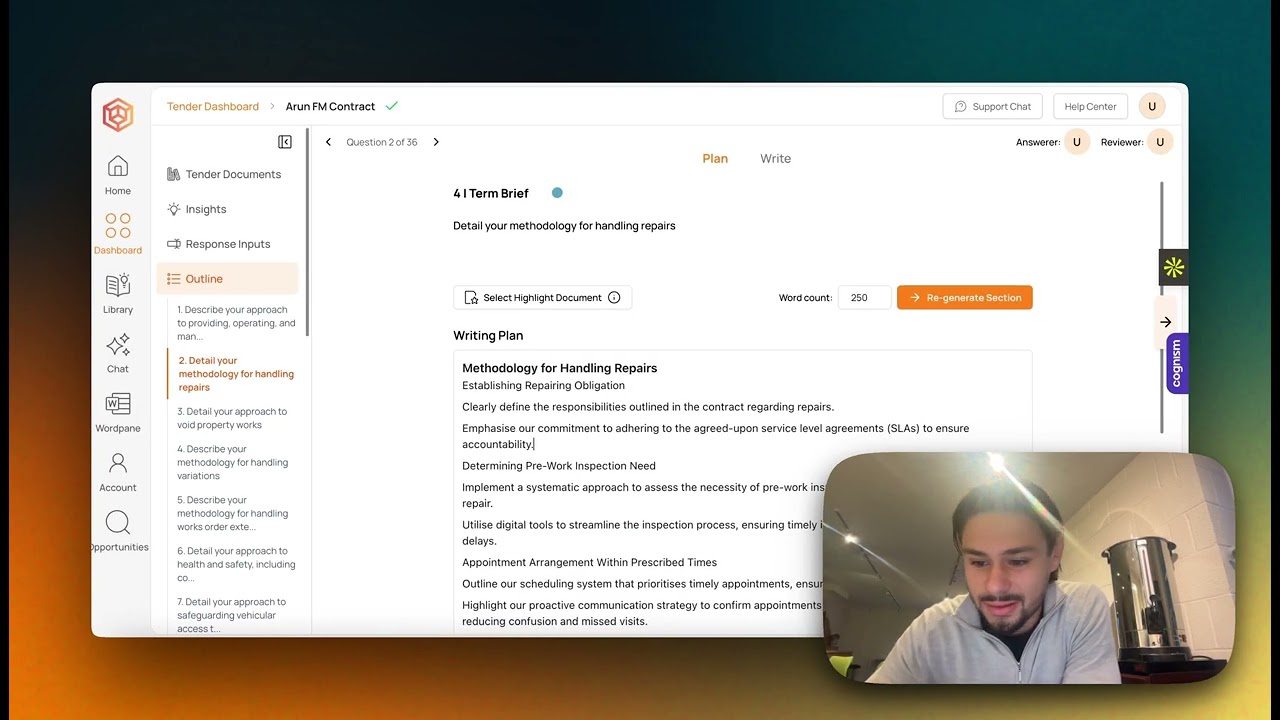 How To Write Bids with AI