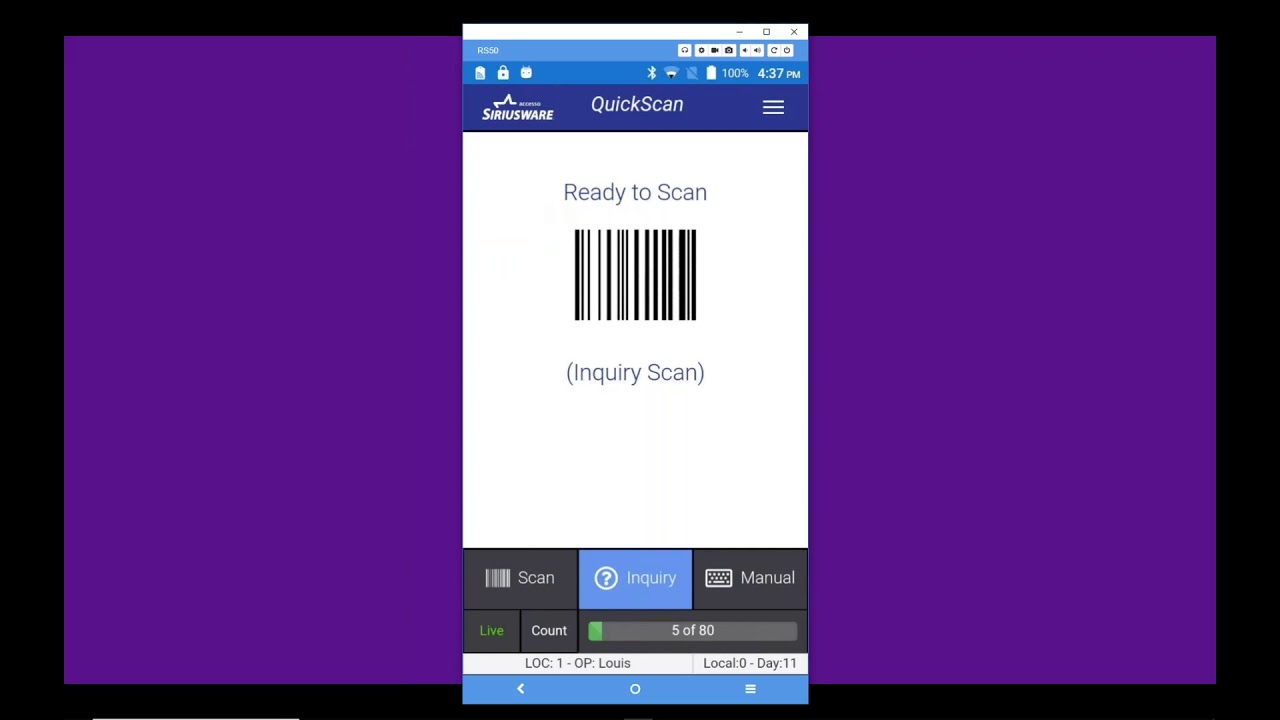 accesso Learning Series: accesso Siriusware Quickscan Overview