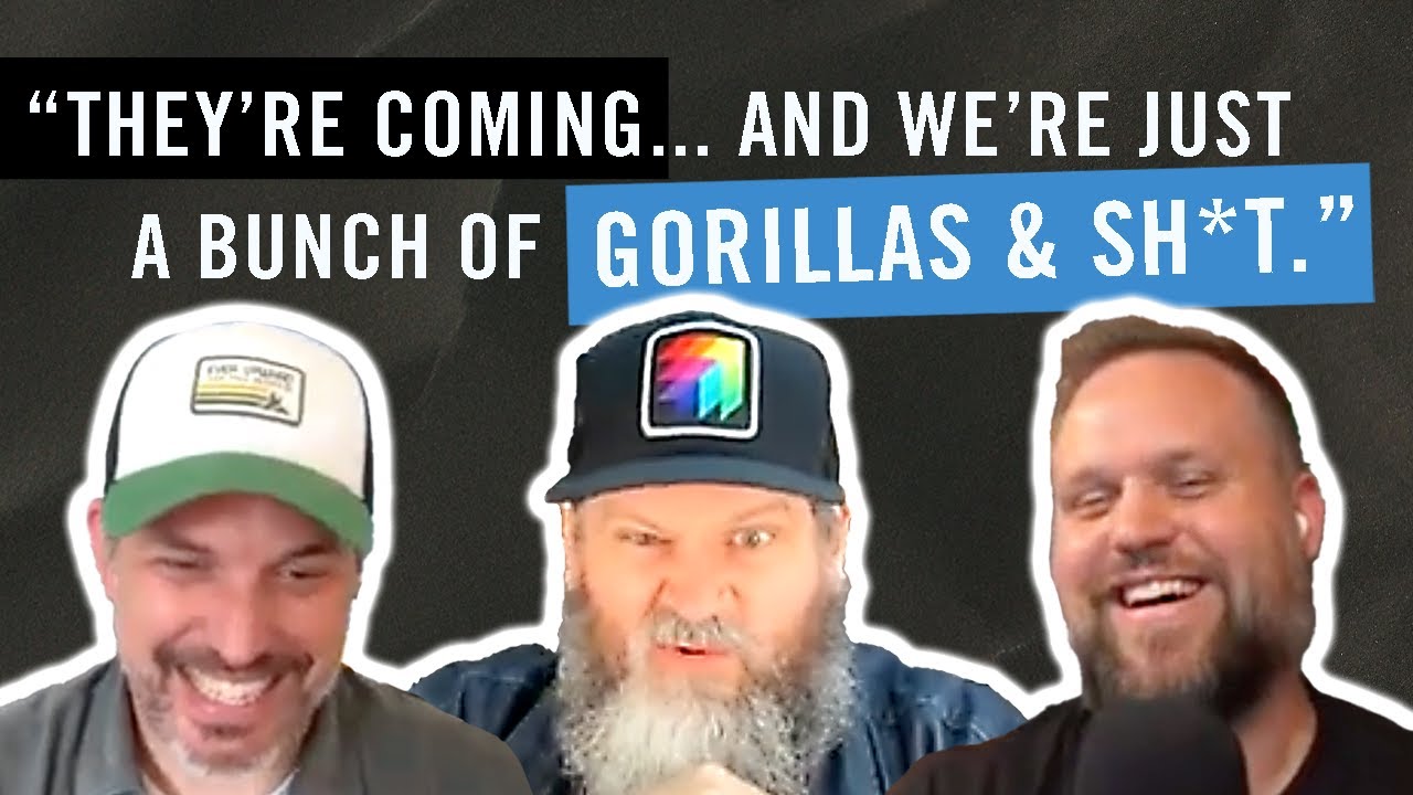 Ep. 007 - Aaron Draplin - Insect Souls, Old Action Figures & the Pursuit of Freedom