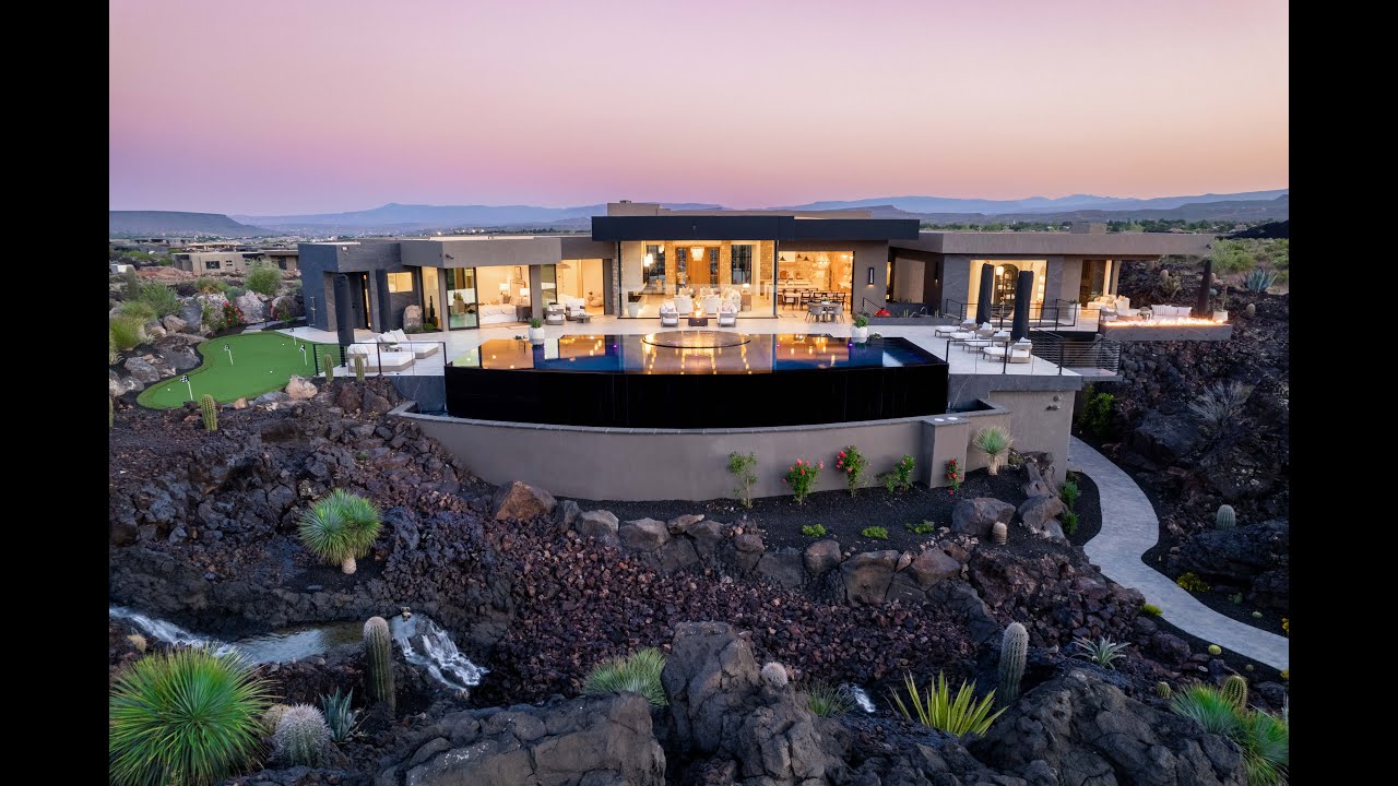 Beautiful Custom Home in St. George Utah.