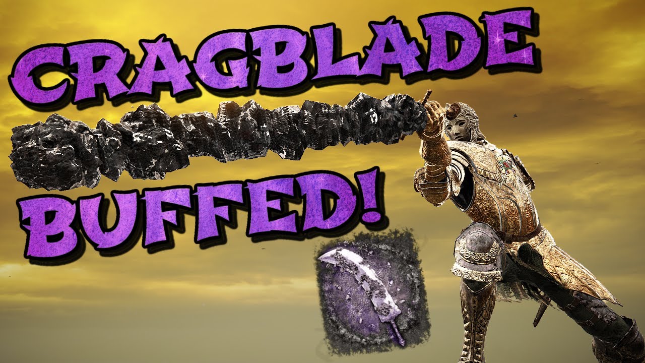 Elden Ring: Cragblade Got A Powerful Buff!