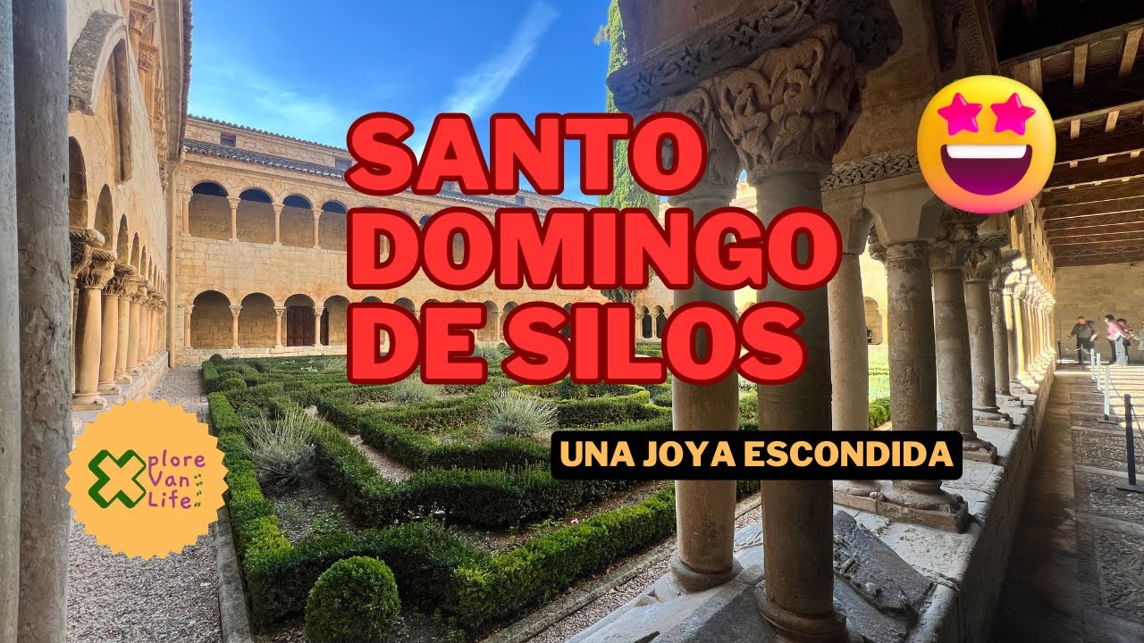 Santo Domingo de Silos en camper y ruta por el desfiladero de la Yecla (+ cementerio de Sad Hill)