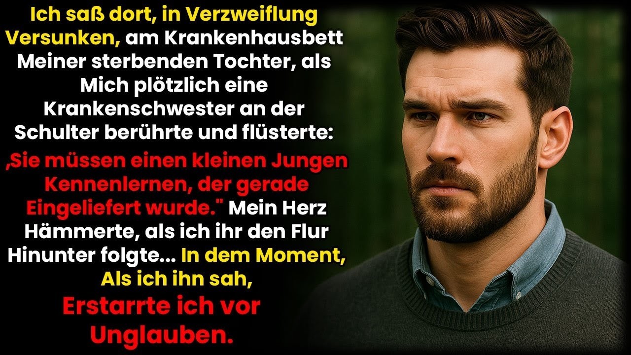 Ich war am Boden, sah meine Tochter im Krankenhaus sterben – doch dann kam eine Krankenschwester…