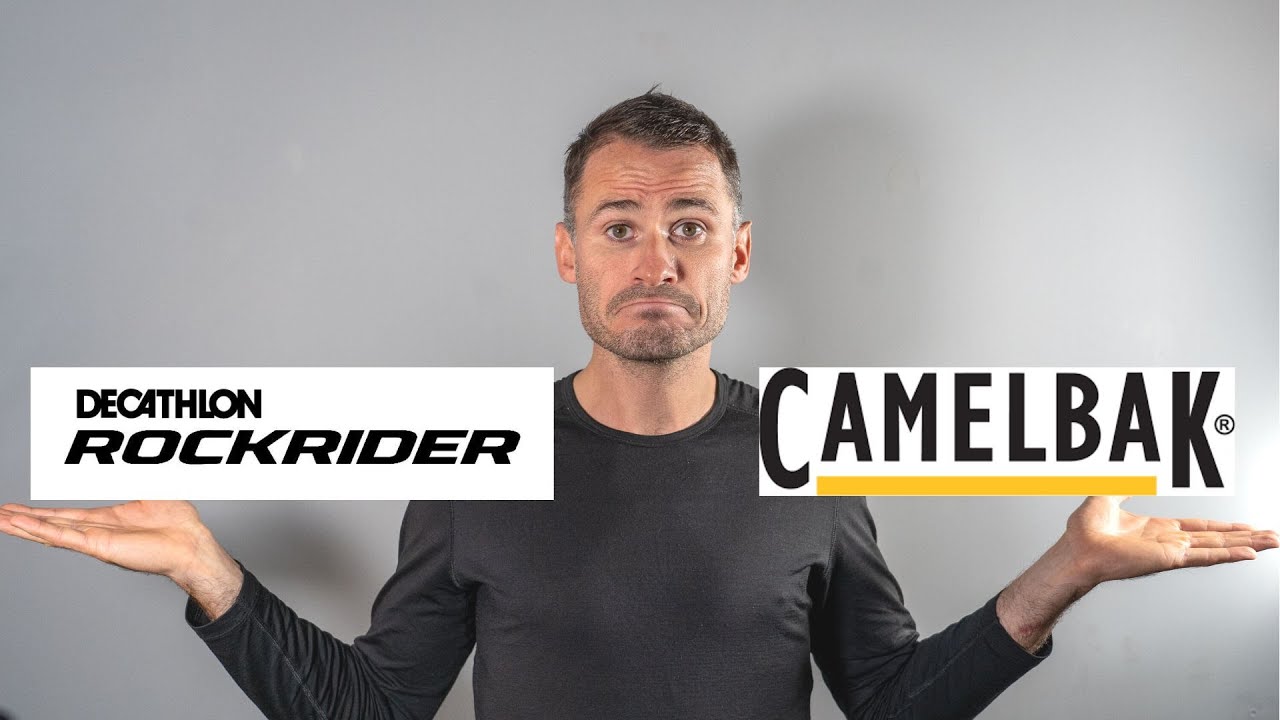 Comparatif Camelbak VS D&eacute;cathlon - La R&eacute;f&eacute;rence Est-elle VRAIMENT Au Dessus?