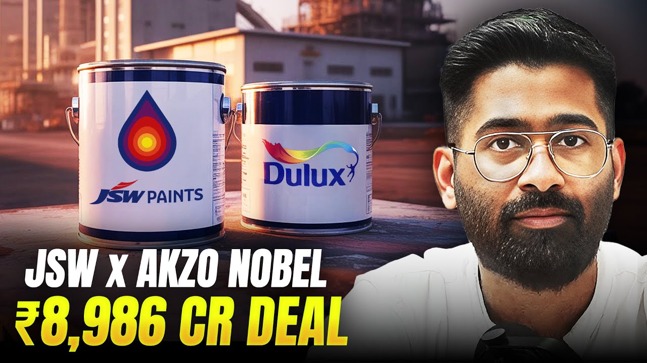 JSW Paints ne yeh Stake kyun kharida? | Markets by Zerodha Hindi