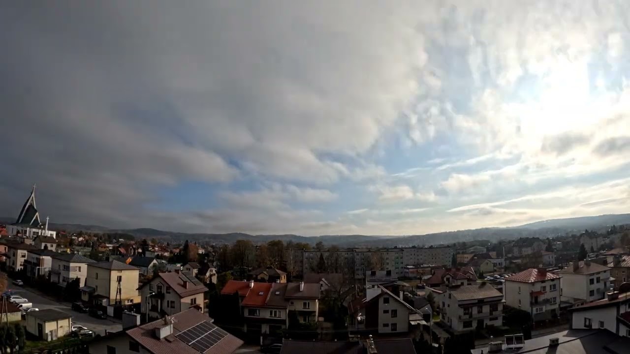TIMELAPSE LISTOPAD 2025