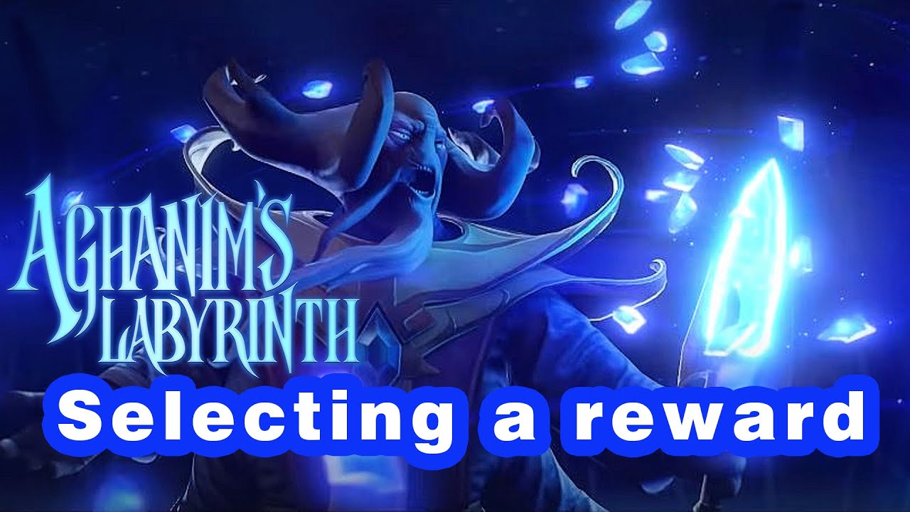 Dota 2 Selecting a reward responses Aghanim's Labyrinth
