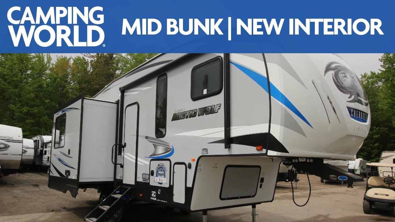 Sneak Peek: 2020 Arctic Wolf 3660SUITE | 5th Wheel - RV Review: Camping World