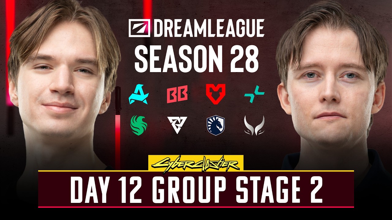 [LIVE] ⚔️Tundra vs Liquid ⚔️XG vs Falcons - 🏆DreamLeague SS28 GS2 - Day 12