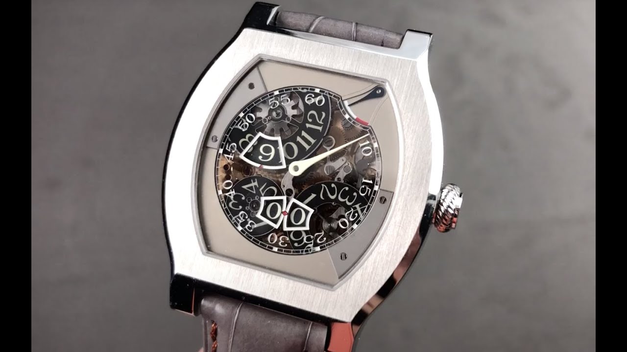 F.P. Journe Vagabondage III Platinum VAGABONDAGE III F.P. Journe Watch Review