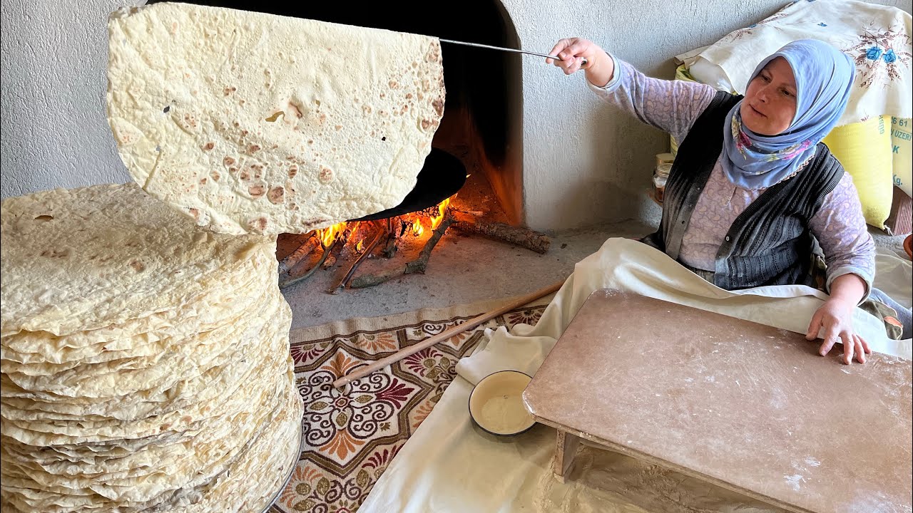 GÜNEŞLİ BİR GÜNDE YUFKA YAPIMI /TARNALI KATMER‼️