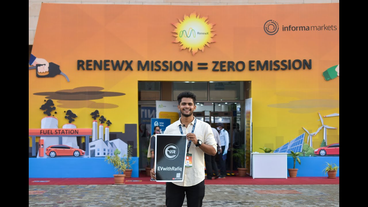 Renewx 2021 | Renewable Energy Expo Hyderabad | 2021