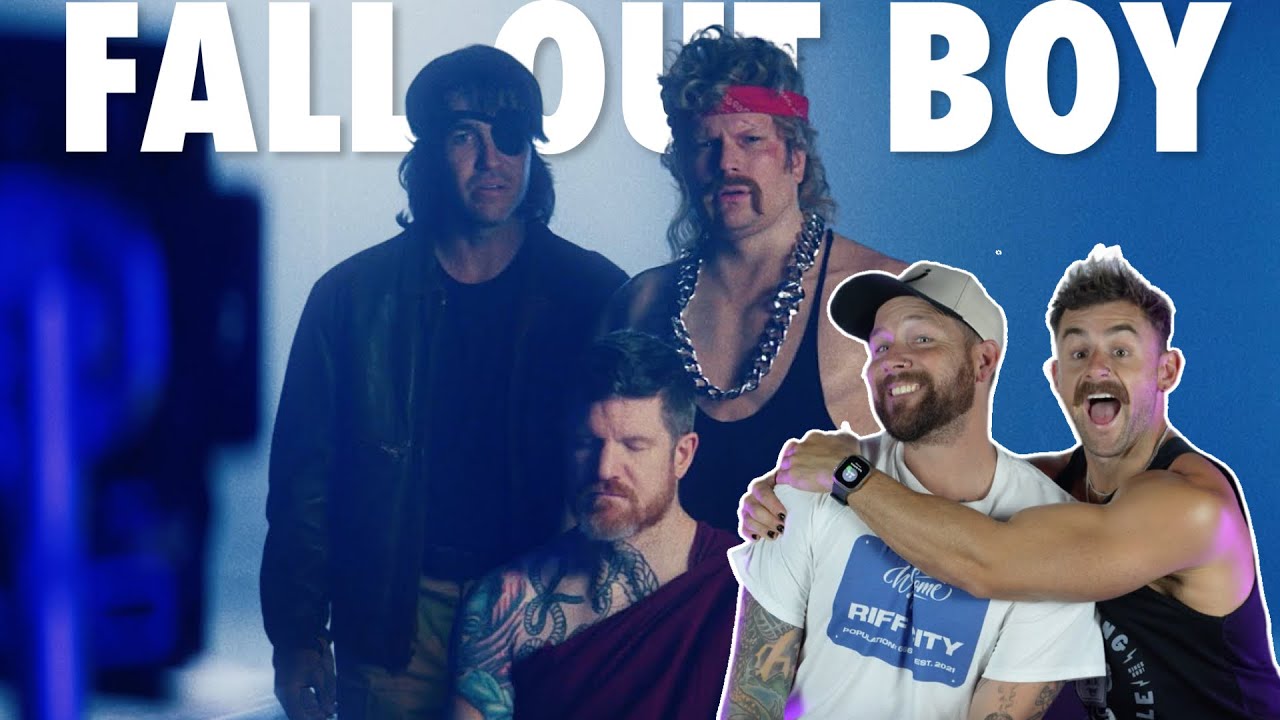 FALL OUT BOY “Hold me like a grudge” | Aussie Metal Heads Reaction