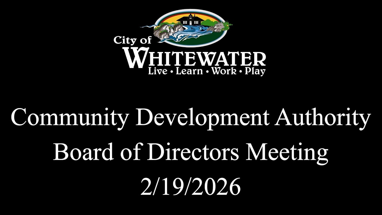 CDA Meeting 2/19/2026
