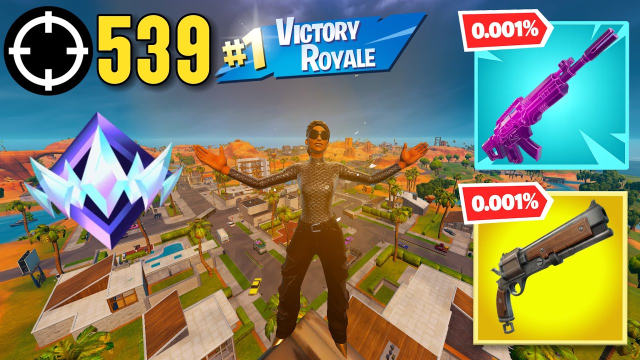 Fortnite Reload | High Kill Squad Gameplay | Keyboard & Mouse