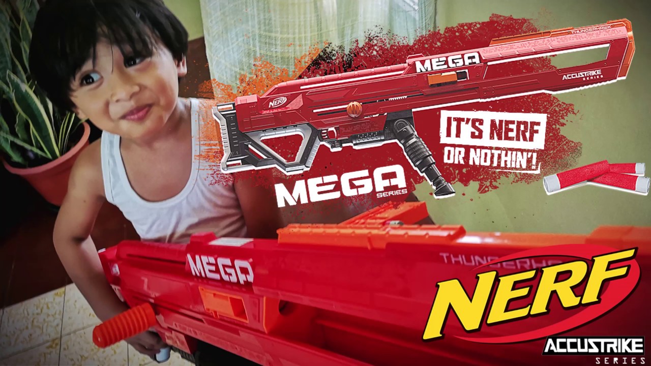 NERF MEGA ACCUSTRIKE THUNDERHAWK