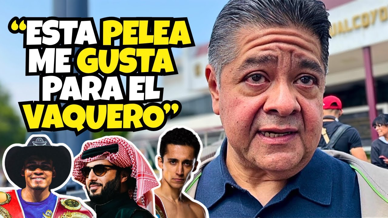 LO QUE SIGUE PARA EL VAQUERO: Promotor habla de TURKI Al-Alshikh, DIVINO Espinoza y Foster