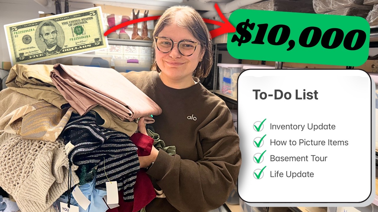 DAY 23 OF TURNING $5 INTO $10,000 BY THRIFTING! 🚨 HUGE UPDATES! 🚨