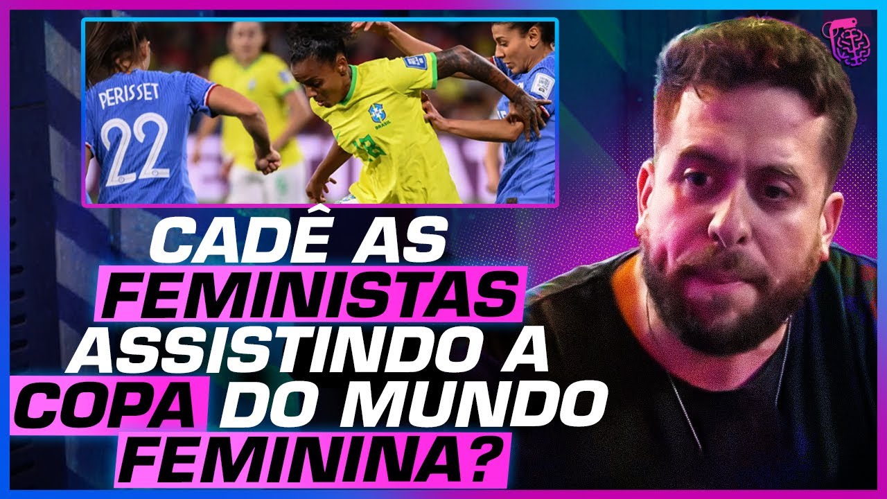 Sabe por que as MULHERES JOGAM MAIS FUTEBOL que os HOMENS?