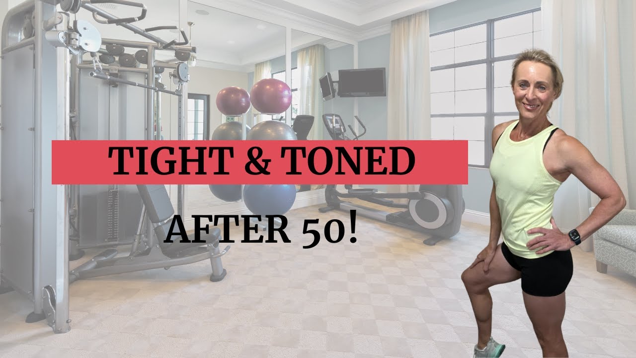 Strengthen Your Legs: Lower Body Training for Women Over 50