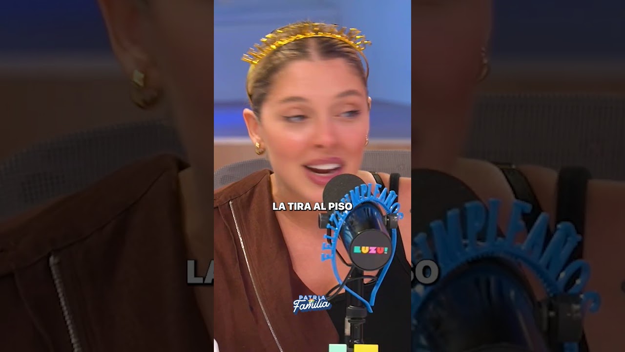 Tranqui el vecino de Sofi Gonet #patriayfamilia #luzutv