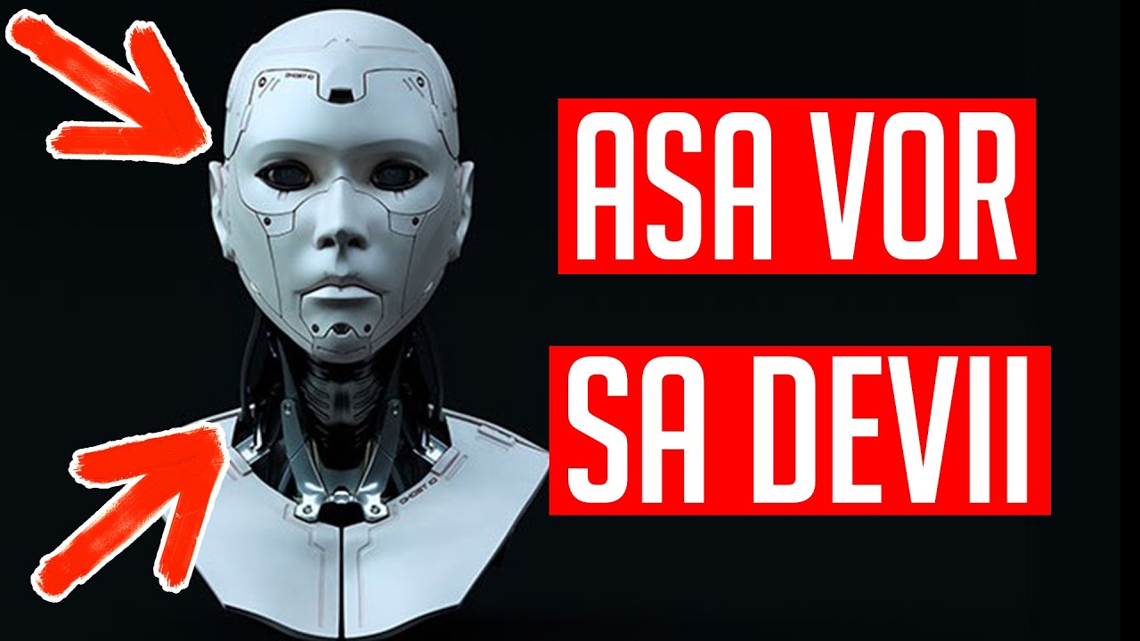 DE CE ESTI UN ROBOT AL SOCIETATII