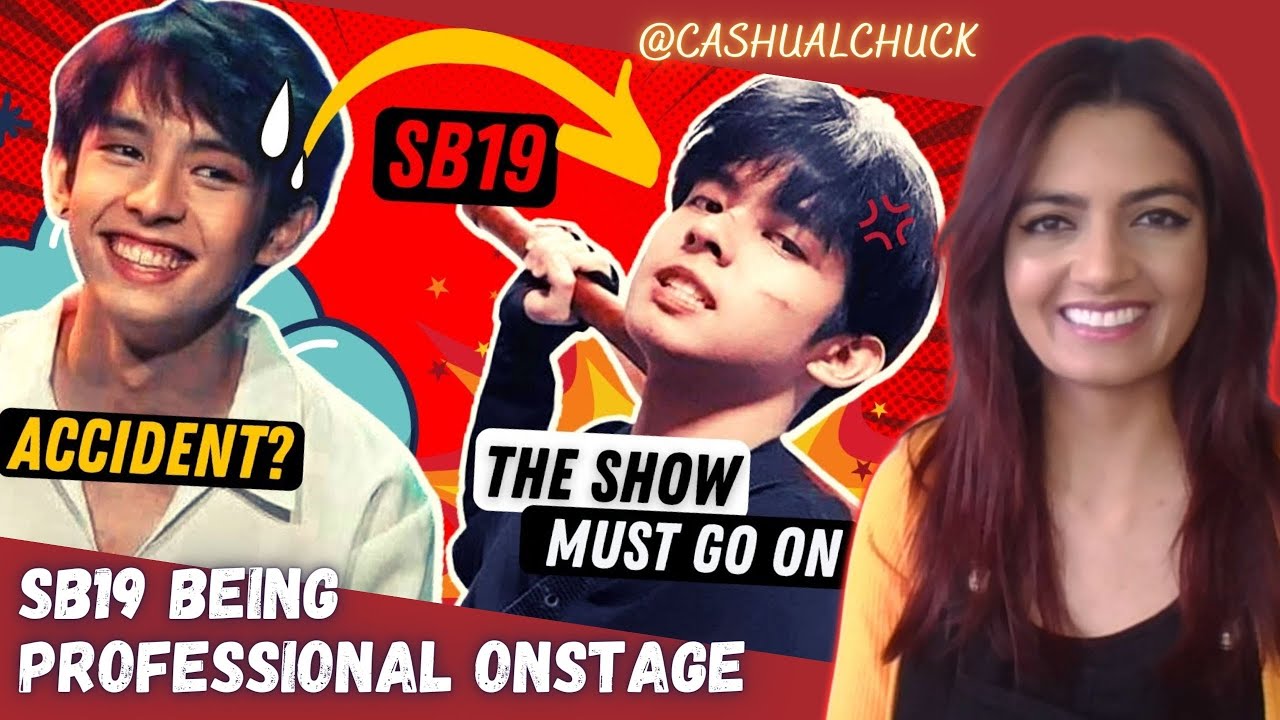 SB19 Being Professional On Stage | Cashual Chuck | The sad thing is, this could have a part 2! :(