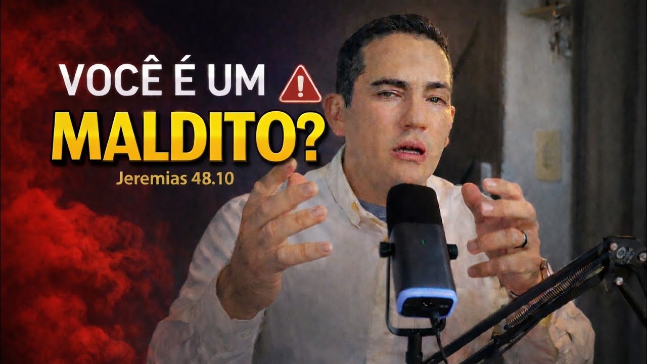 Teu FINGIMENTO é a causa da  MALDIÇÃO  de Deus!!! 
