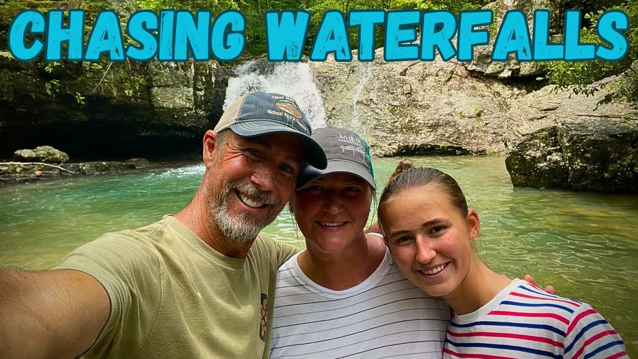 Hot Springs National Park- 3 Arkansas Waterfalls- Swimming Holes- Ouachita Mountains 25' EP4