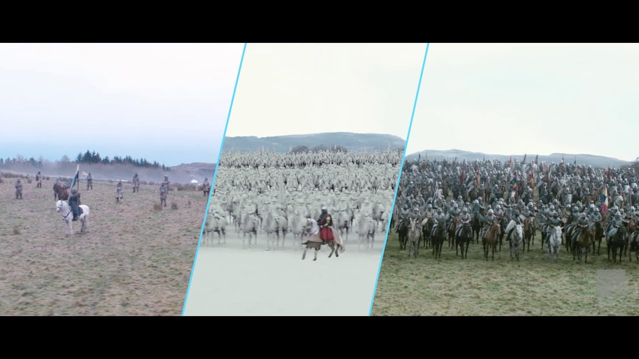 Outlaw King - VFX Breakdown by Method Studios