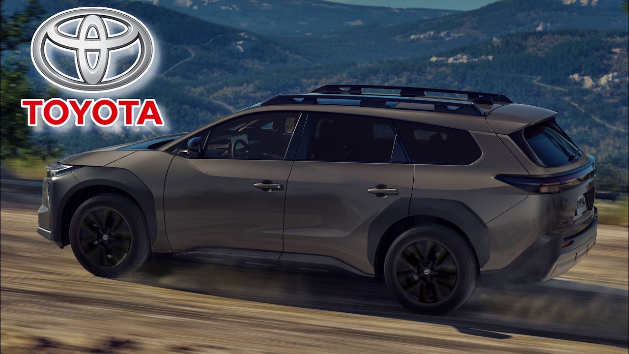 Toyota вывела bZ4X на новый уровень! Рассказываем все подробности!