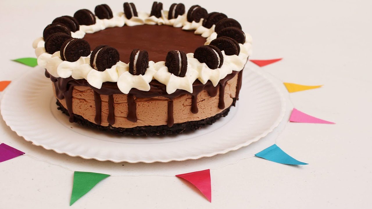 🍰 Tarta helada de Nutella y Oreo 🍰 SIN HORNO