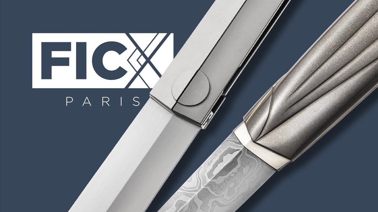 FICX-Paris 2019 - le Forum International du Couteau Contemporain
