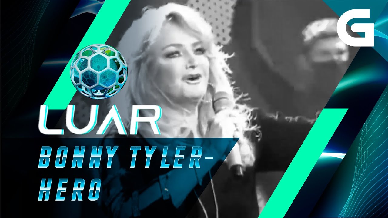 Bonnie Tyler canta 'Hero' no Luar!
