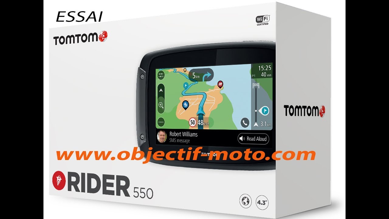 TomTom Rider 550