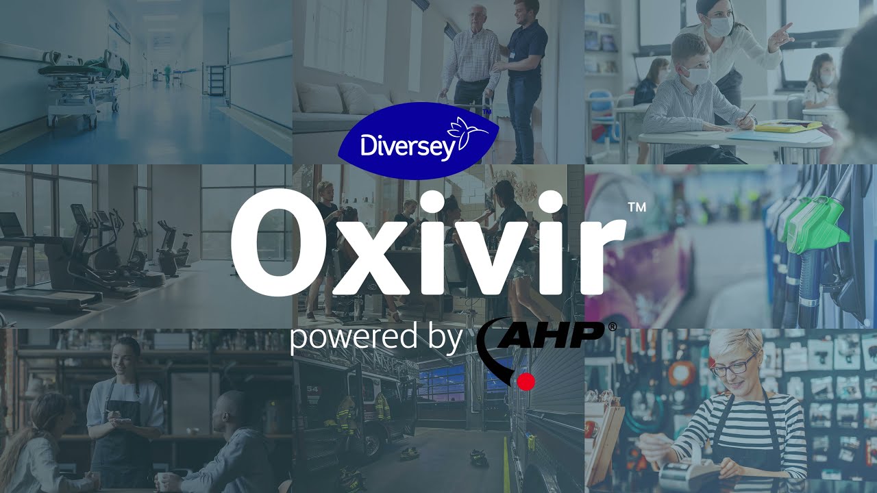 Oxivir range, Accelerated Hydrogen Peroxide
