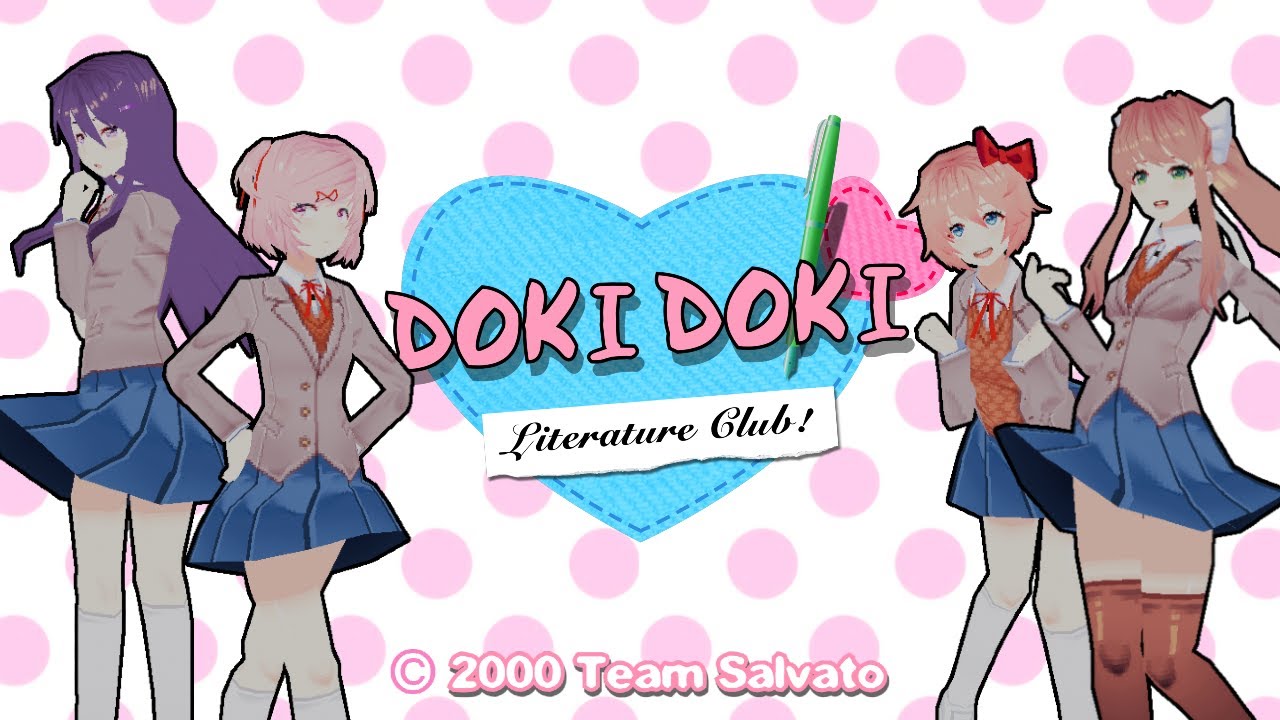 Doki Doki Literature Club! (2000) - Main Theme