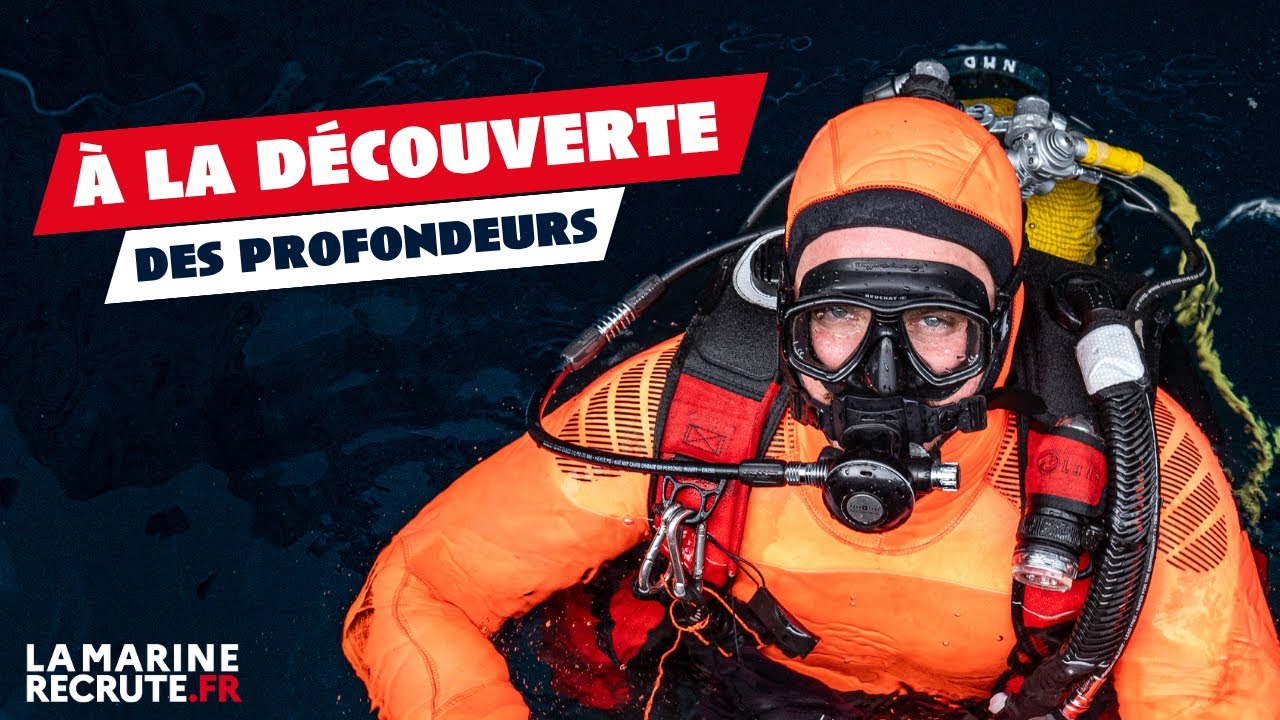 &Agrave; la d&eacute;couverte des profondeurs pour devenir plongeur 🤿